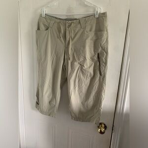 Outdoor Research Ferrosi Crop Pants Khaki Size 14
